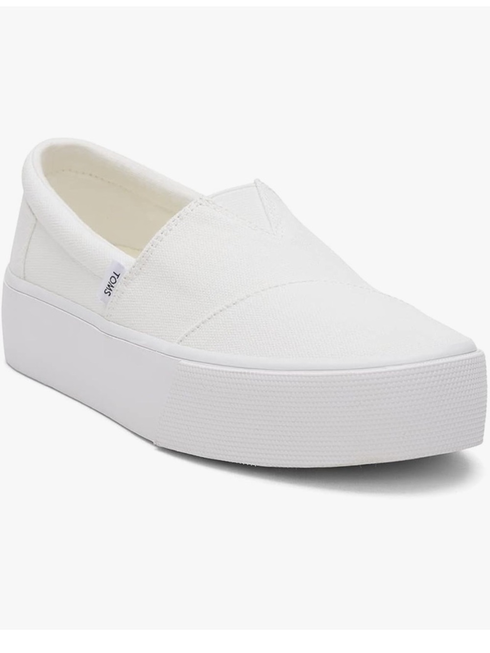 Toms Alp Fenix Platform Slip On NIB